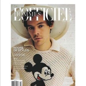 iso harry styles magazine